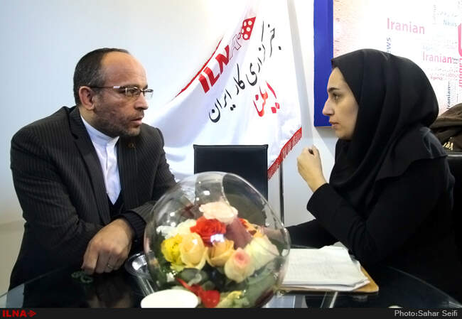 پنجمین روز نمایشگاه مطبوعات و خبرگزاری‌ها - غرفه ایلنا /3