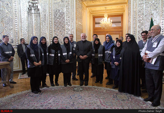 طر ح اینترنتی آمارگیری نفوس مسکن 95 با حضور ظریف