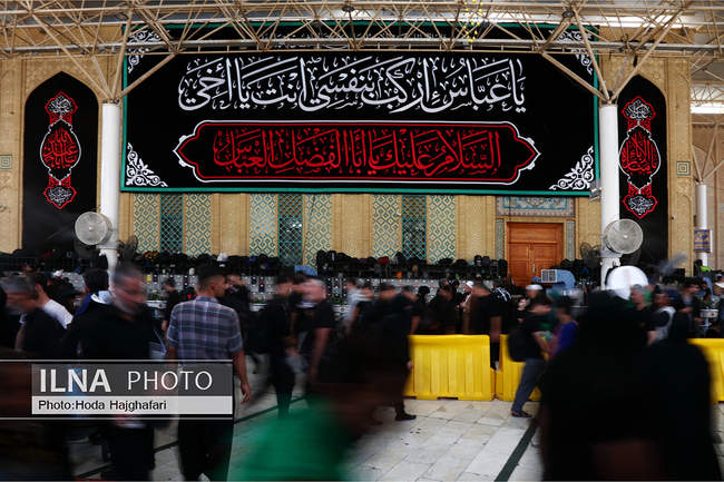 حرم حضرت  امیرالمومنین علیه السلام در آستانه اربعین حسینی