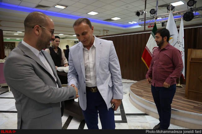 ضیافت افطار خبرگزاری ایلنا