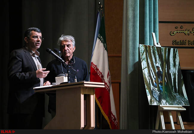 مراسم سالگرد درگذشت عباس کیارستمی
