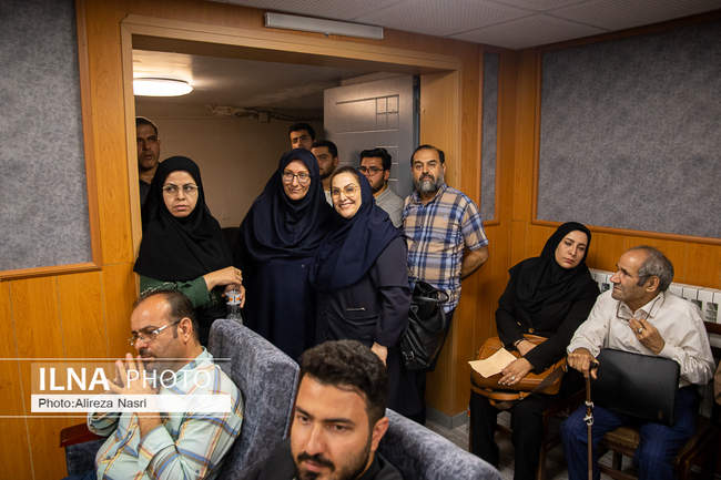 مراسم روز خبرنگار از دریچه دوربین ایلنا