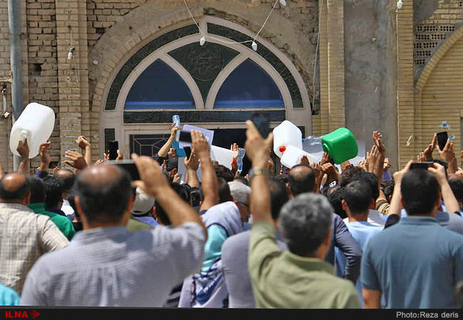 بحران آب در آبادان و خرمشهر