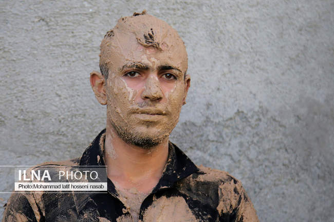  مراسم گلگیران و عاشورایی حسینی در بیجار