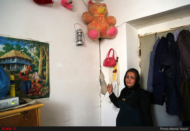 دشت ذهاب در پنجمین روز پس از زلزله/1