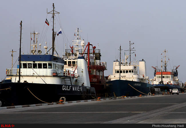 بازدید از پروژه های جدید منطقه آزاد کیش
