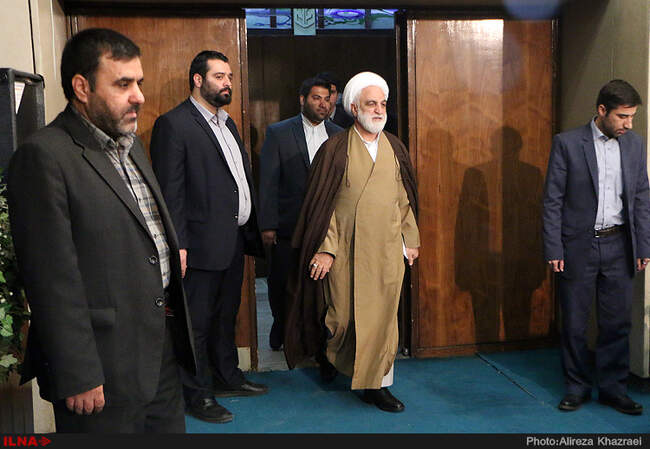 مراسم تحلیف و ادای سوگند کار آموزان قضایی