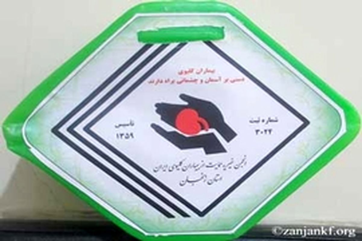 اعطای تسهیلات صندوق مهر امام رضا(ع) به بیماران کلیوی زنجان