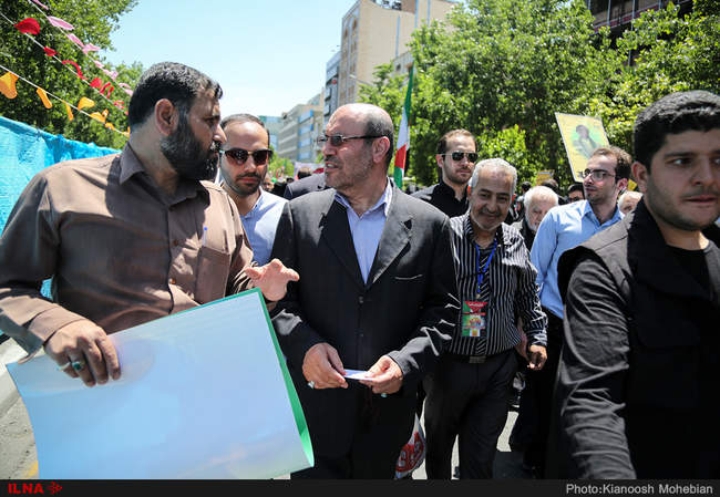 راهپیمایی روز قدس در تهران/1