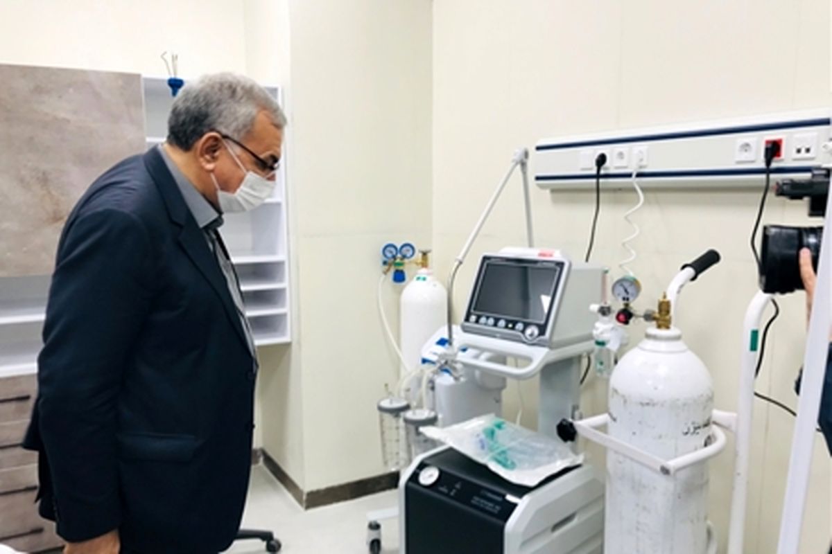 بازدید وزیر بهداشت از پروژه بیمارستان در حال ساخت فردیس