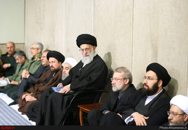 مراسم بزرگداشت حجت‌الاسلام والمسلمین هاشمی رفسنجانی در حسینیه امام خمینی