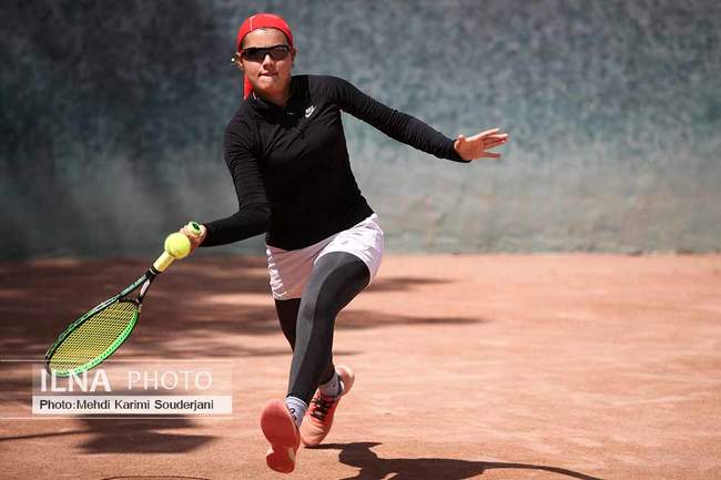 مسابقات  تنیس بین المللی جونیور بخش بانوان در اصفهان 