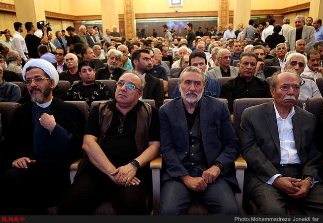 مراسم یادبود داود رشیدی