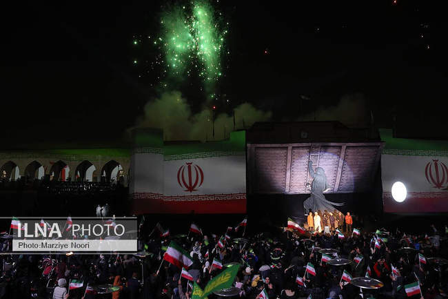 رونمایی از نماد «فاتح خیبر»