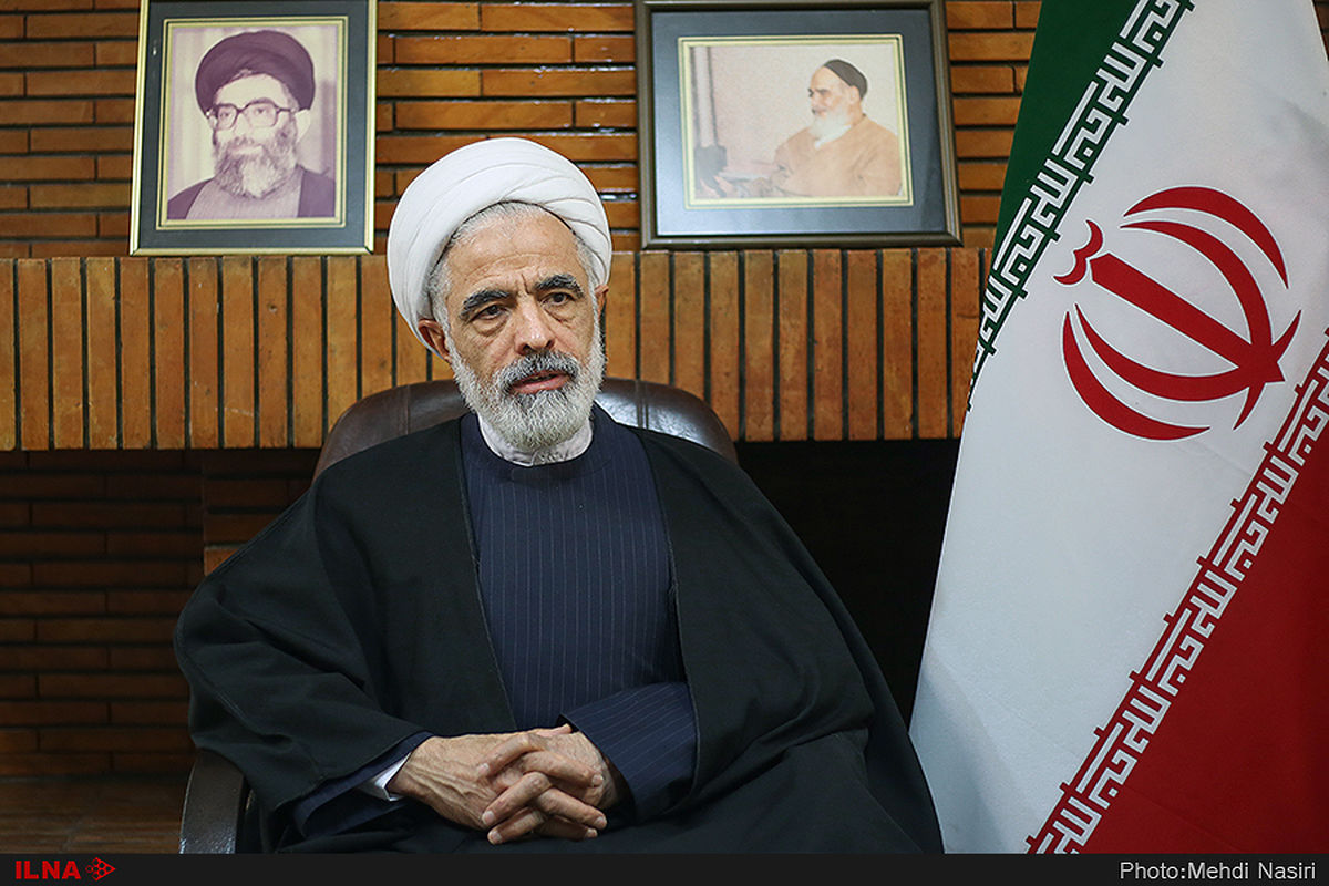 مجید انصاری در حسینیه جماران رای داد + فیلم