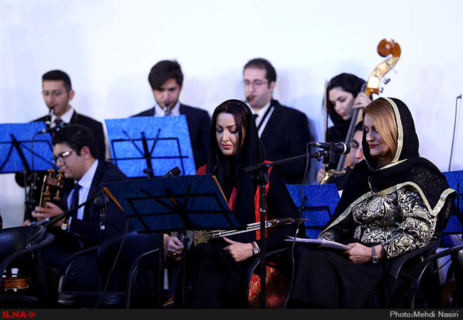 جشن شب یلدا در بوستان پردیسان