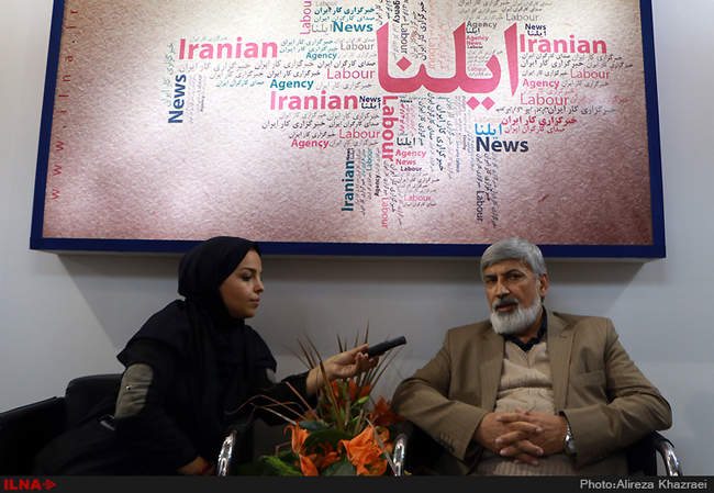 سومین روز نمایشگاه مطبوعات و خبرگزاری‌ها - غرفه ایلنا /2