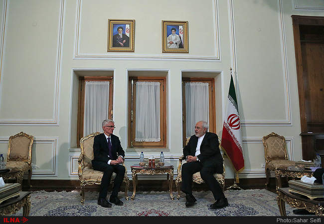 دیدار (مارک لو لوکاک) دبیر کل سازمان ملل متحد در امور بشر دوستانه با د�