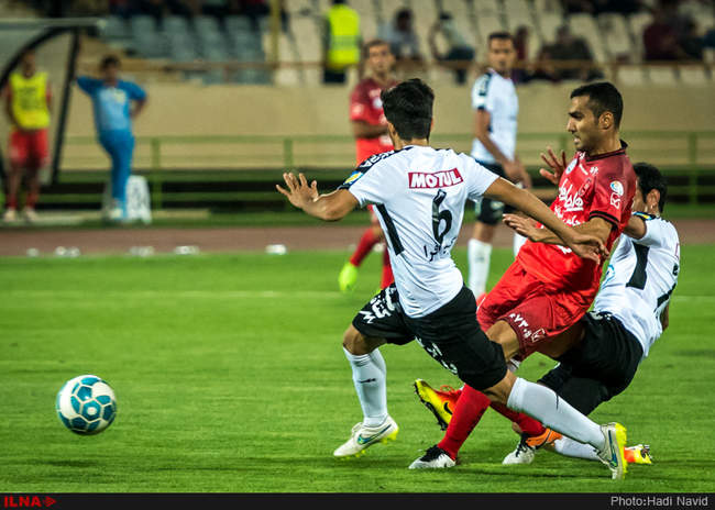 جام خلیج فارس - لیگ برتر فوتبال: پرسپولیس تهران - صبای قم 