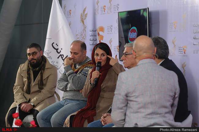 تصاویر چهارمین روز از برنامه "دو قدم تا سیمرغ" در پردیس سینمایی ملت 