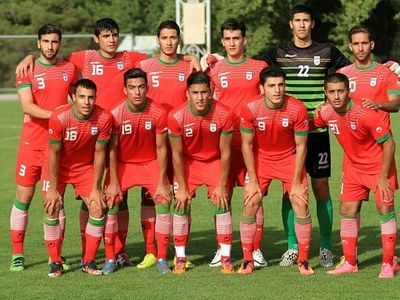 برنامه بازی‌های تورنمنت چهارجانبه فوتبال جوانان
