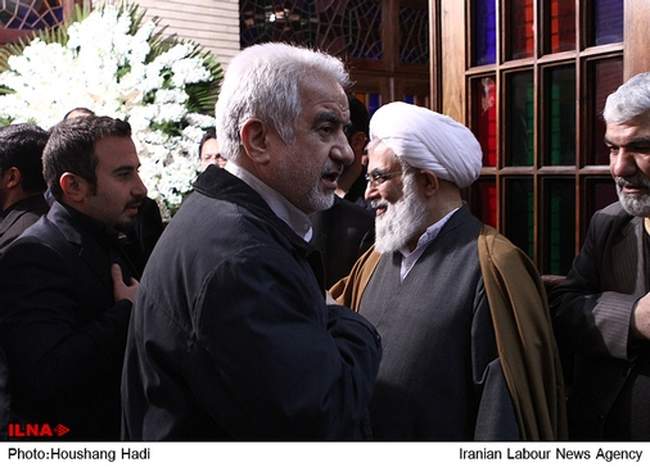 مراسم ترحیم فرزند حجت‌الاسلام فلاحیان