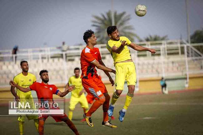 هفته چهاردهم لیگ دسته دو کشور شهرداری بندرعباس و نفت و گاز گجساران