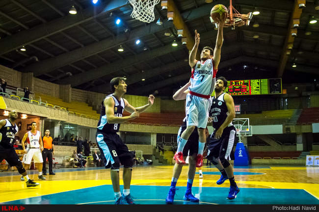 لیگ برتر بسکتبال - هفته سیزدهم