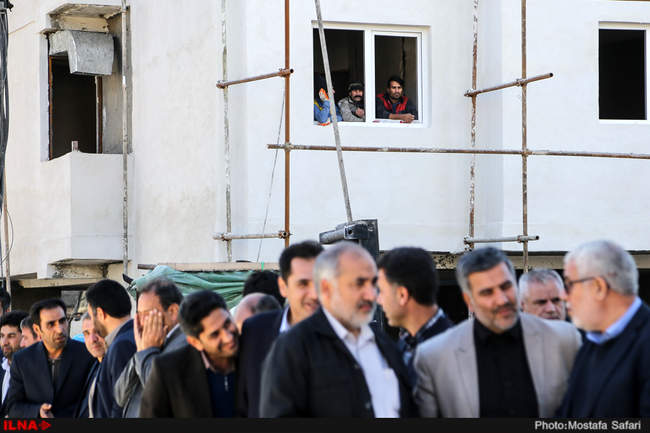 سفر یک‌روزه وزیر راه و شهرسازی به استان کرمانشاه