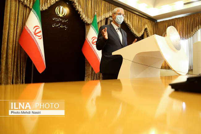 نشست خبری سخنگوی هیئت دولت