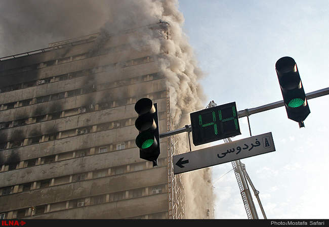 ریزش ساختمان پلاسکو/3