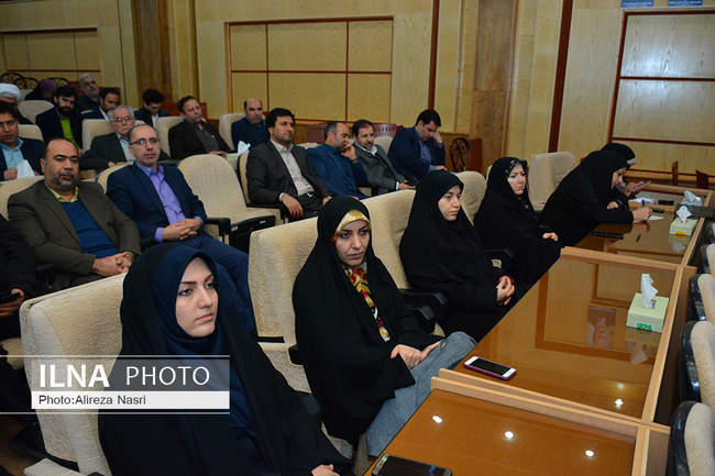 نشست شورای اداری استان قزوین با حضور رئیس کمیته ملی المپیک