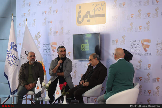 آخرین روز برنامه "دو قدم تا سیمرغ" در پردیس سینمایی ملت 