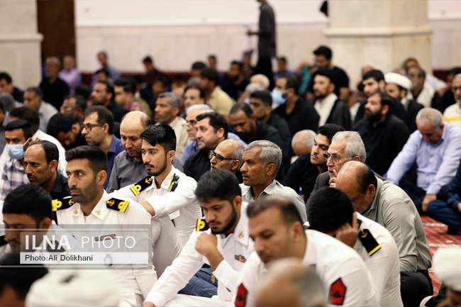 مراسم گرامی داشت شهادت رئیس جمهور و همراهان ایشان در بندرعباس