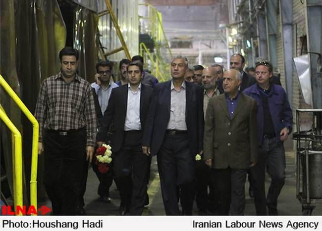 بازدید وزیر کار از کارتون سازی کهریزک