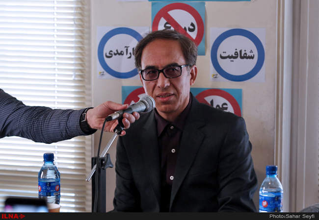 نشست هم اندیشی با حضور مرتضی مردیها