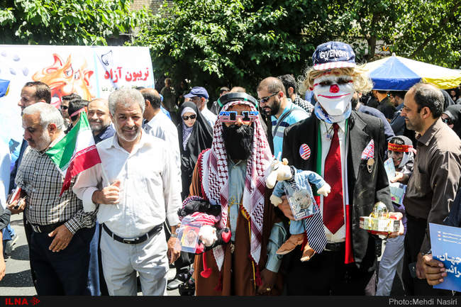 راهپیمایی روز قدس در تهران/2