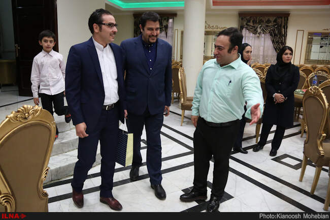 ضیافت افطار خبرگزاری ایلنا
