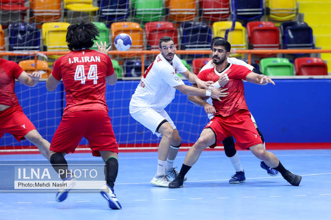 دیدار تیم‌های ملی هندبال  ایران و ترکیه