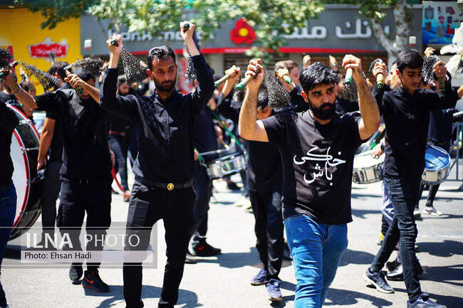 عزاداری عاشورای حسینی در مشهد