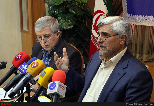 نشست خبری محمد فرهادی وزیر علوم تحقیقات و فناوری