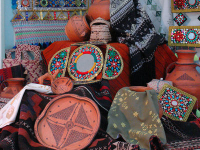 برگزاری طرح کارگاه گردی صنایع‌ دستی در گلستان