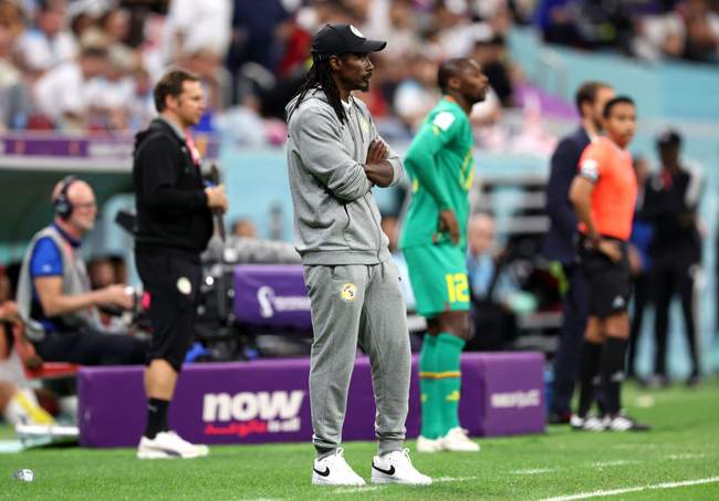 گزارش تصویری بازی انگلیس و سنگال