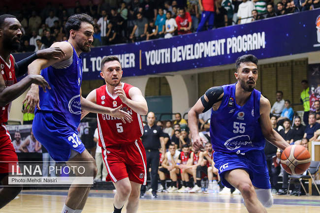 دیدار تیم های بسکتبال استقلال و شهرداری گرگان (گزارش تصویری)