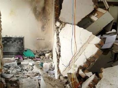 «حفر چاه» باعث انفجار و تخریب یک ساختمان سه طبقه شد