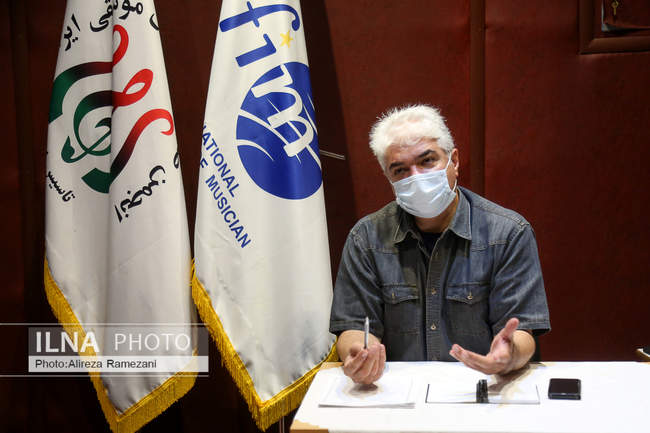 نشست خبری انجمن صنفی هنرمندان موسیقی ایران