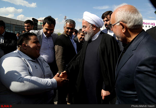 سفر حسن روحانی به ارومیه