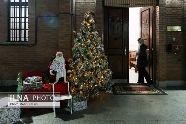 مراسم سال 2026 میلادی در کلیسای تارگمانچاتس مقدس 