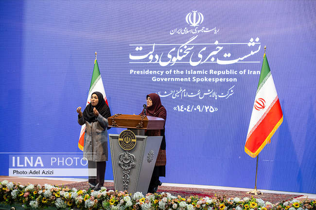 نشست خبری این هفته سخنگوی دولت در شهرستان شازند