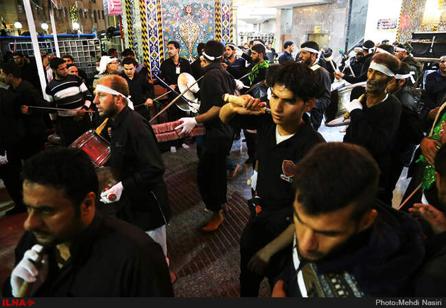 عزاداران حسینی در بین الحرمین /5